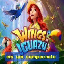 em um campeonato de futebol cada time joga exatamente 19 partidas no total