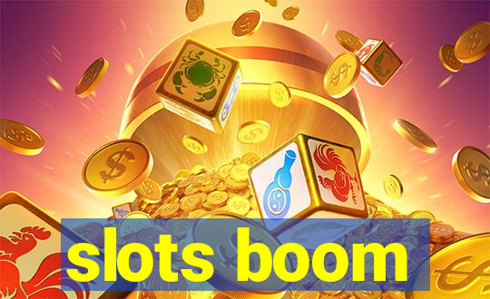 slots boom