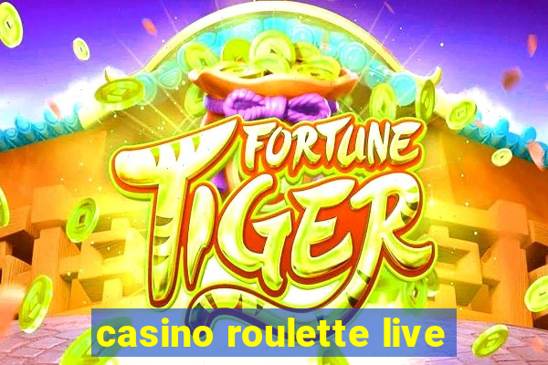 casino roulette live