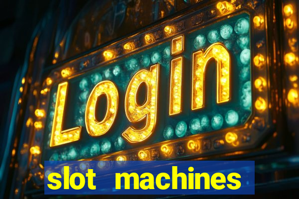 slot machines online play