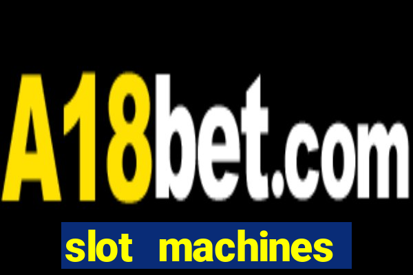 slot machines online play