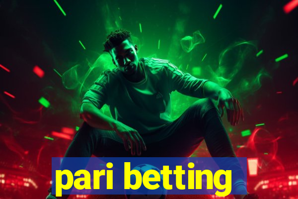 pari betting