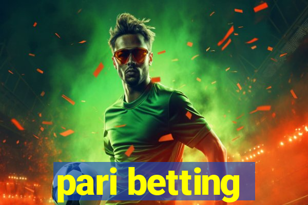 pari betting