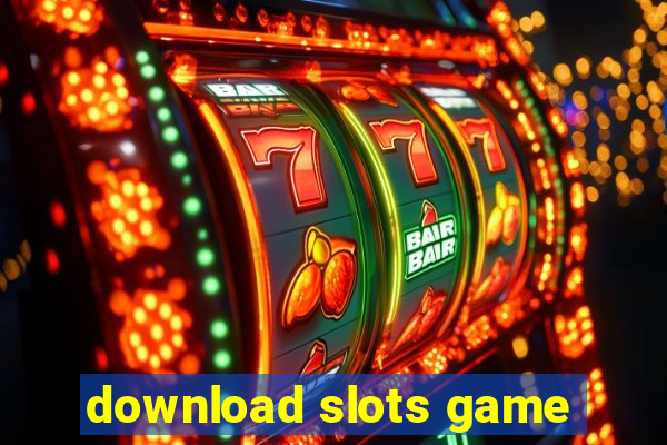 download slots game