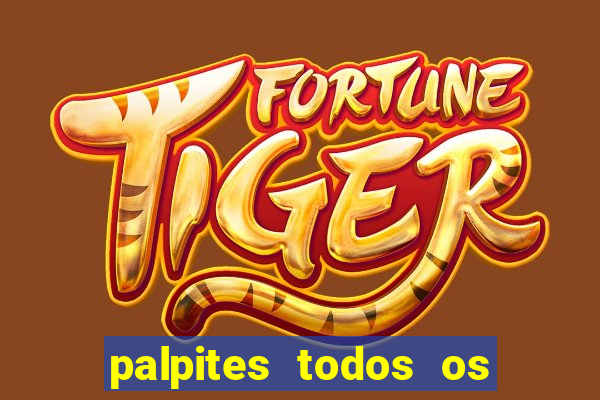 palpites todos os jogos de hoje