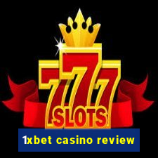 1xbet casino review