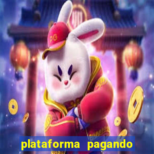 plataforma pagando 30 reais no cadastro