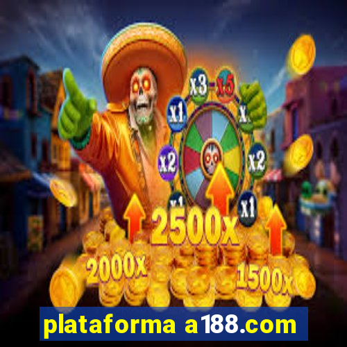 plataforma a188.com