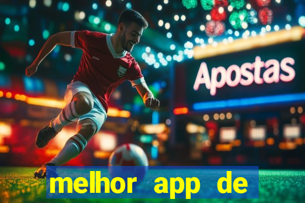 melhor app de apostas esportivas