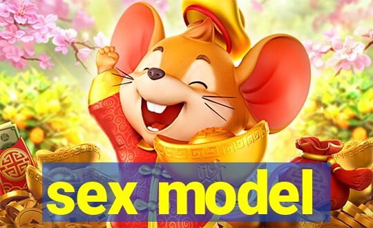 sex model