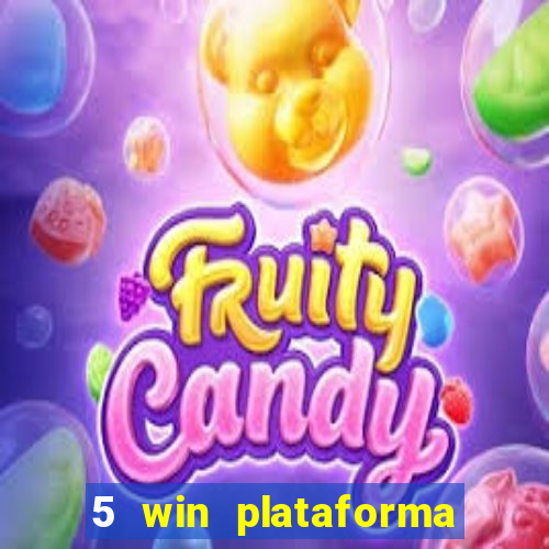 5 win plataforma de jogos