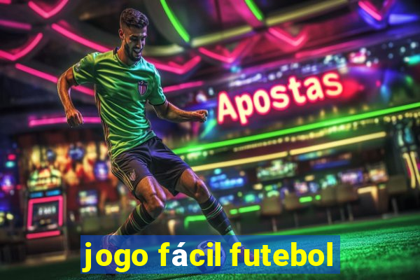 jogo fácil futebol