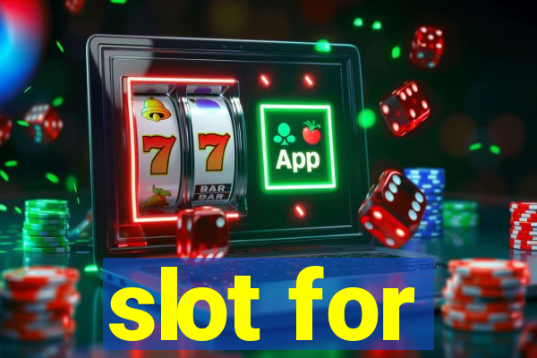 slot for