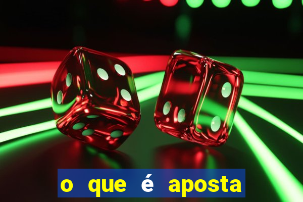 o que é aposta para no slot