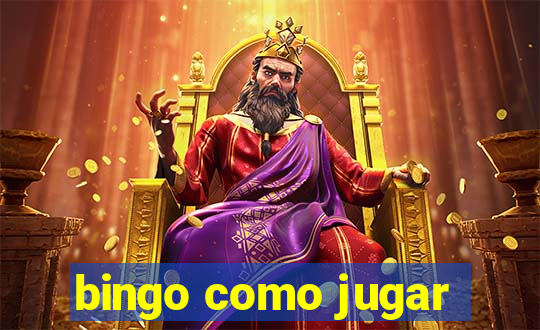 bingo como jugar