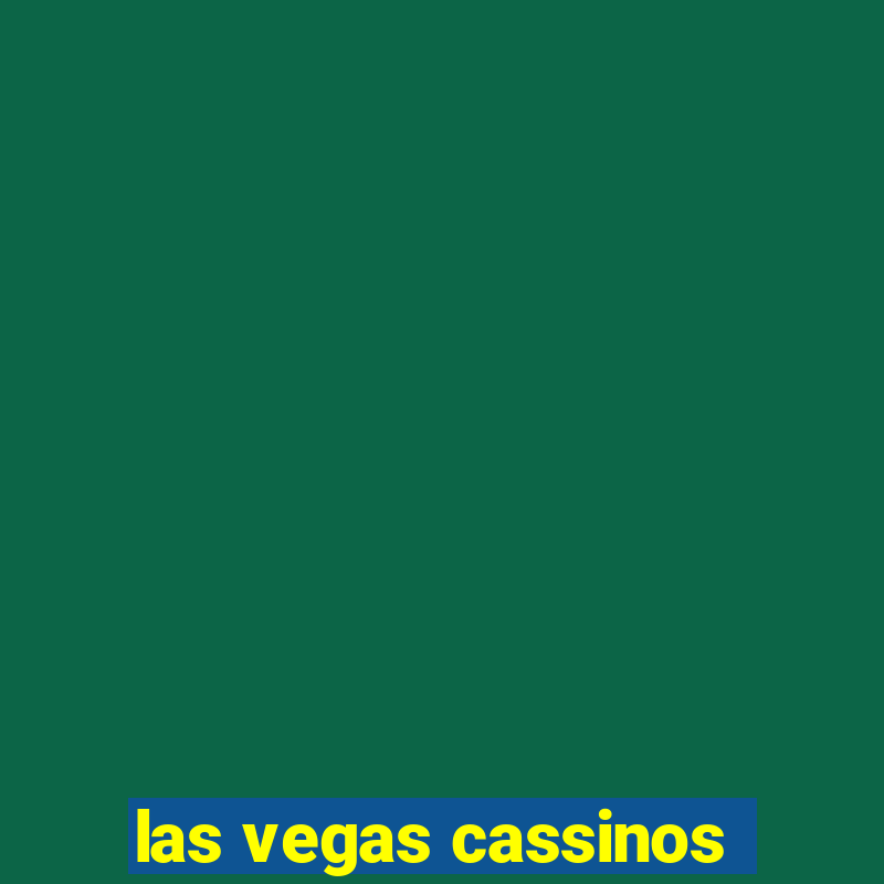 las vegas cassinos