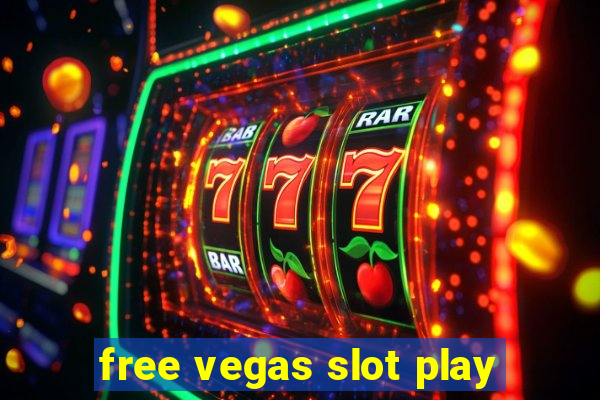 free vegas slot play