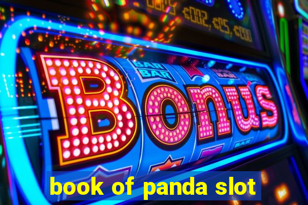 book of panda slot