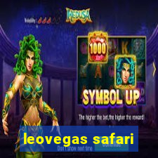 leovegas safari