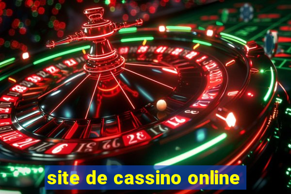 site de cassino online