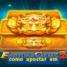 como apostar em varios jogos na betano