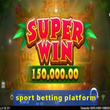 sport betting platform