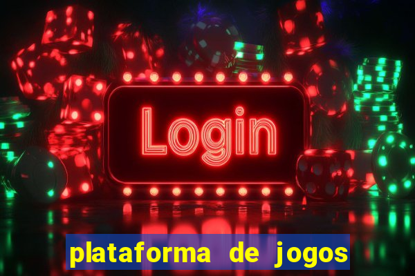 plataforma de jogos com bonus gratis