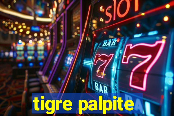 tigre palpite