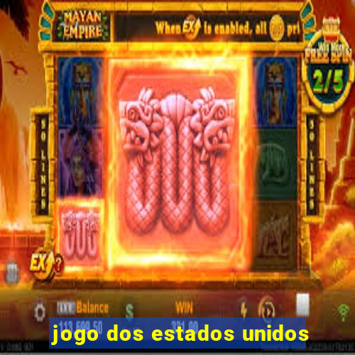 jogo dos estados unidos