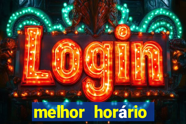 melhor horário para jogar fortune rabbit a tarde