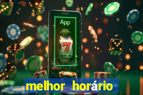 melhor horário para jogar fortune rabbit a tarde