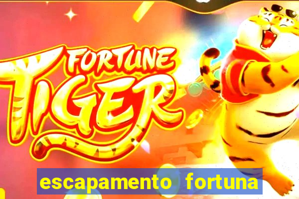 escapamento fortuna bros 160