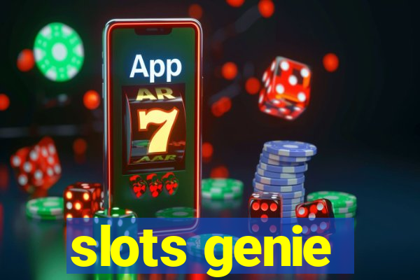 slots genie