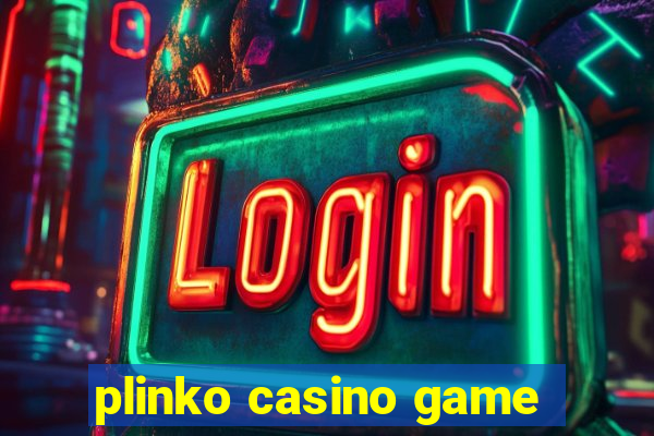 plinko casino game