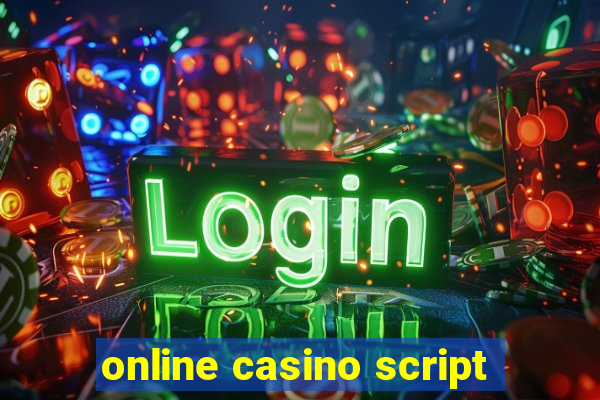 online casino script