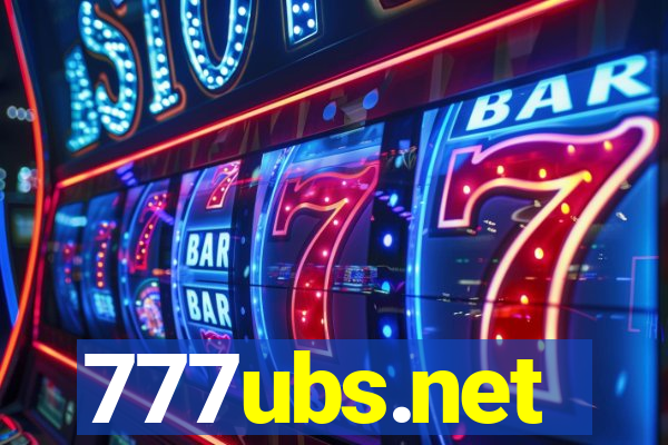 777ubs.net