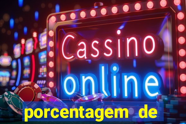 porcentagem de slots pagando