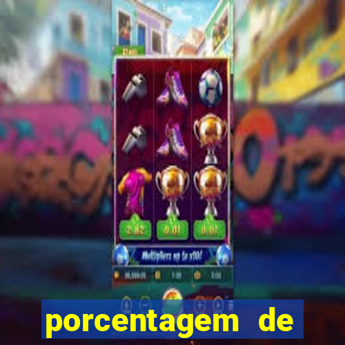 porcentagem de slots pagando