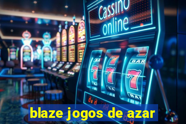 blaze jogos de azar