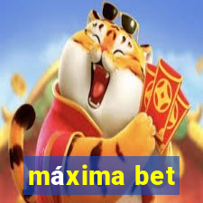 máxima bet