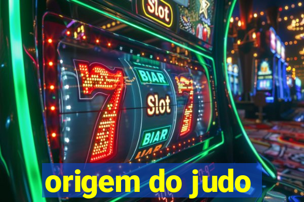 origem do judo