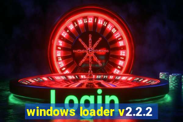 windows loader v2.2.2