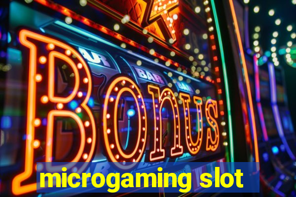 microgaming slot