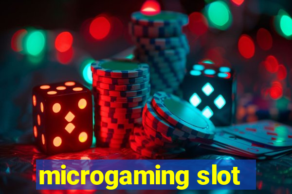 microgaming slot