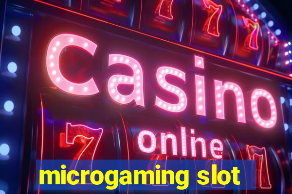 microgaming slot