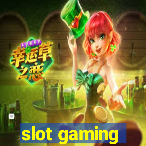 slot gaming