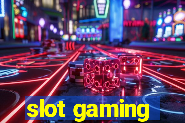 slot gaming