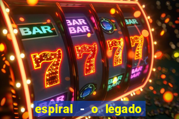 espiral - o legado de jogos mortais filme completo dublado