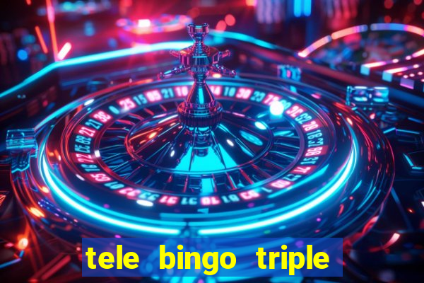 tele bingo triple resultado de hoy