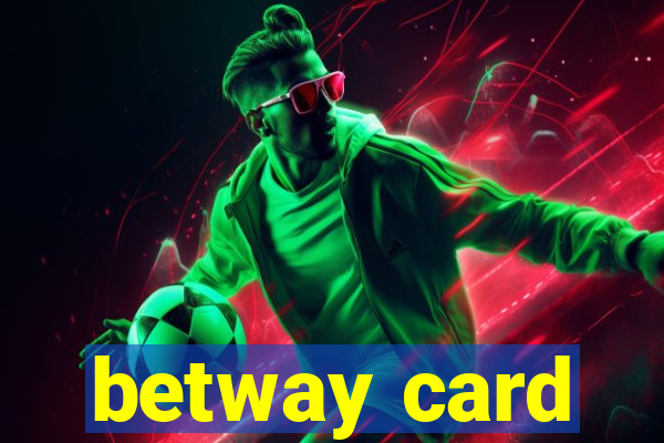 betway card